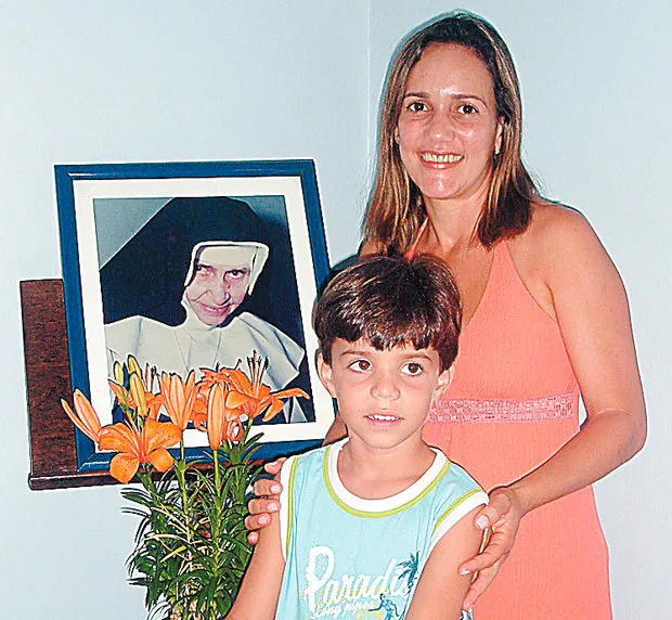 Santa Dulce dos Pobres — cura milagrosa de câncer ovariano
