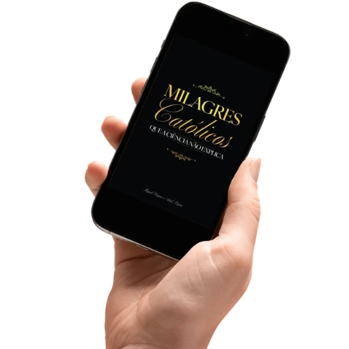 Ebook Milagres Católicos no celular